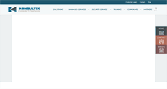 Desktop Screenshot of konsultek.com